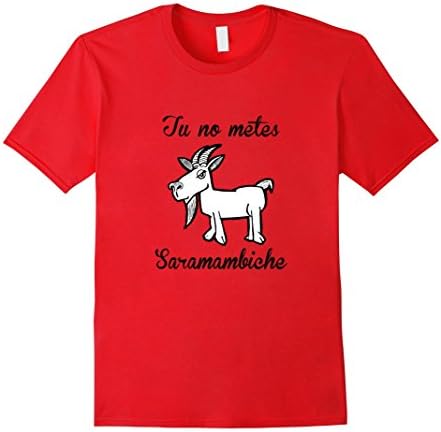 Mens Bad Bunny Tu No Metes Shirt 2XL Red