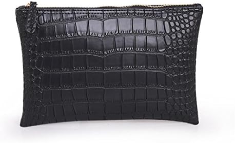 OVERMAL Bag, Fashion Women Envelope Handbag Large Tote Purse (Black)