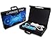 DYNASTY TOYS Family Games Laser Tag Set and Carrying Case - Blue/White Laser Tag Blasters for Birthday Parties and Family Events (2 Pack)