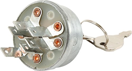 DB Electrical SSW2826 Key Switch for Murray 4 Position 6 Terminal /92377 792377 092377MA