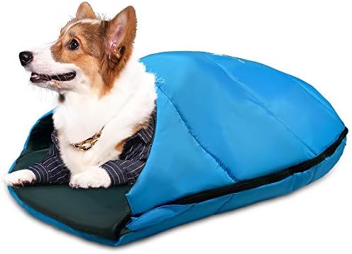Geertop Dog Sleeping Bag Durable Packable Pet Sleeping Bed Comfortable Washable Portable Pet Bed For Cats And Small Dogs Dog Bed For Camping Hiking Cottage Beach Buy Online At Best Price
