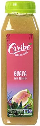 Caribe Juice Guava 12 Pack ($3.99/bottle) – Made With 100% Fresh Fruit Ingredients, Not From Concentrate, No Added Sugar: Just Juice
