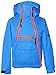 Wantdo Boys Girls Fleece Hood Waterproof Windbreaker Rain Jacketthumb 1
