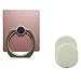BR - Pink | Cell Phone Holder Ring Grip Stand + Car Mount Hook Universal for iPhone, Samsung, iPad, Android, Nokia, Lg, Htc and Tablets