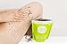 Simply Coco Coconut Coffee Scrub - Full Body Exfoliator - Vegan Organic Non Toxic - 12 Oz