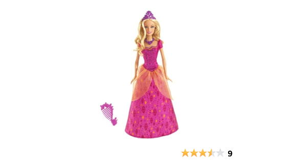 barbie princesa diamante