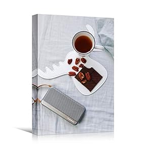 signwin Canvas Wall Art Coffee Cup Coffee Drinks...