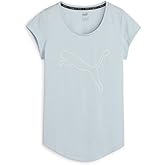 PUMA Womens Performance Cat Tee