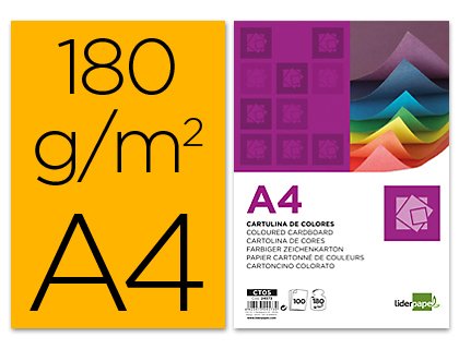 liderpapel CT10 – Pack of 100 Card