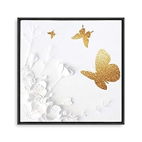 Framed Canvas Home Artwork Decoration Annual Ring Canvas Wall Art for Living Room, Bedroom - 16x16 inches