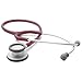 ADC Adscope Lite 609 Ultra Lightweight Clinician Stethoscope, 31 inch Length, Burgundy