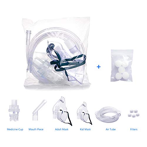 Pricare a Set of Accessories Kit of Compressor System Machine for Adults and Kids