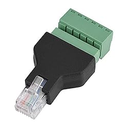 Zerone Cable Audio Adapter, Ethernet RJ12 6P6C Male