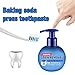 Intensive Stain Remover Whitening Toothpaste Anti Bleeding Gums for Brushing Teeth (1 PCs)