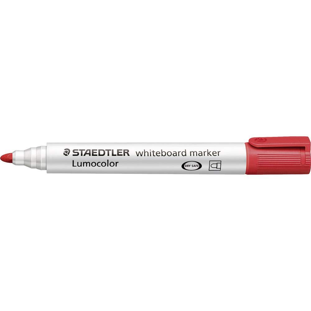 STAEDTLER 351-2 Whiteboard-Marker Lumocolor, Rot, 1 Stück