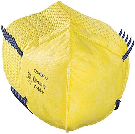 Quace Venus Anti-Pollution Activated Carbon Virus Protection Face Mask (5 Units) [Re-Usable and Washable]