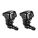 Belleone 2PCS Windshield Washer Nozzle Kit fit for 2011-2015 Ford F250 F350 F450 F550 Super Duty, Wiper Spray Nozzle Replacement for BC3Z-17603-A BC3Z17603A
