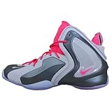 Nike Men's LIL Penny Posite, WOLF GREY/WOLF GREY-HYPER PINK