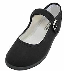Shoes 18 Womens Cotton China Doll Mary Jane Shoes