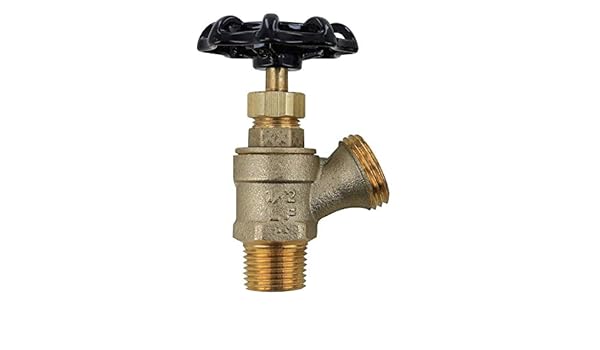Brass Sediment Faucet Outdoor Water Tap 1 2 Inch Npt Amazon Ca