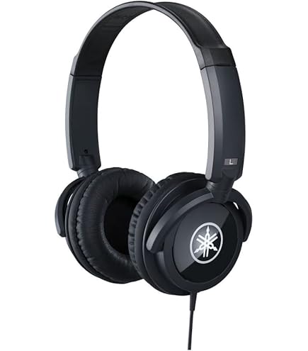 Amazon.com: YAMAHA HPH-200 Headphone (Black) : Electronics