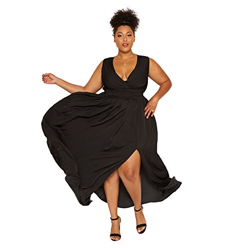 Astra Signature Womens Plus Size Women Sleeveless Maxi Dress Wrap |  Desertcart Barbados