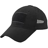 EVD-X Tactical Cap Outdoor Activities for Placing Logos and Patches Hunting Fishing Sun Protection