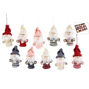 Groep lieveheersbeestje voor kerstboom, 20 stuks