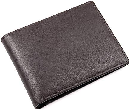 HUABAOGE First Layer Cowhide Wallet Business Retro Men'S Wallet