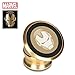 Marvel Avengers Magnetic Phone Holder for Car, Universal 360 Rotation Stick-on-Dashboard Car Mount Cell Phone Cradle with a Super Strong Magnet, Gold, Iron Man