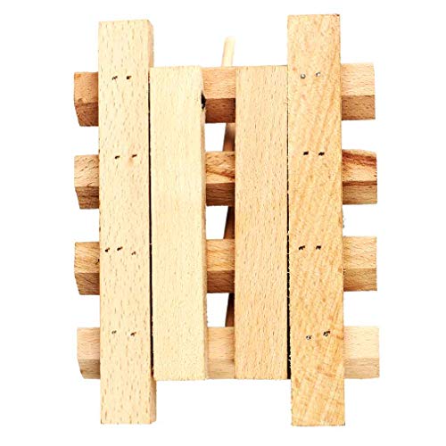 Eiito Premium Beechwood 12-Spool Sewing & Embroidery Thread Rack (12-Spool) - Thumbnail 3