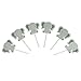 Cute Baby Elephant Cake Cupcake Toppers for Birthday Wedding Baby Shower Decoration 24 PCS