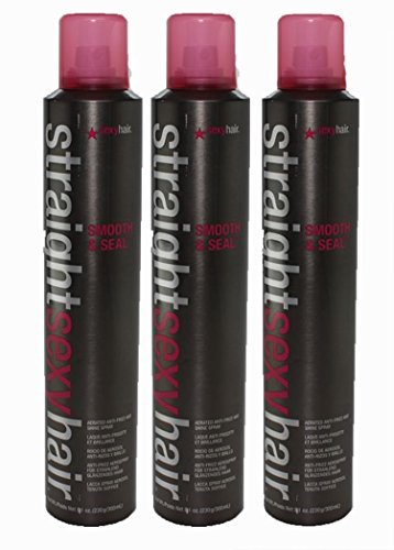 Sexy Straight Smooth And Seal Hair Spray 8 1 Ounce Pack Of 3