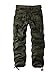 AKARMY Men's Casual Cargo Pants Military Army Camo Pants Combat Work Pants with 8 Pockets(No Belt) F Camo 34