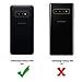 EasyAcc Phone Case for Samsung Galaxy S10e[Support Wireless Charging], Matte Black Slim TPU Cases Finish Profile Soft Thin Back Protective Cover Compatible with Samsung Galaxy S10e 5.8