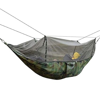 Lepakshi Portable Outdoor Camping Mosquito Net Nylon Hammock Hammock Sleeping Sw