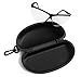 FitSand Hard Case Compatible for Howard Leight by Honeywell R-03570 Genesis Black Frame/Clear Lens Shooting Glasses