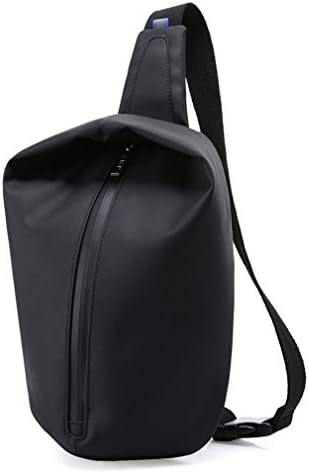Fenju Waterproof Sling Bag Nylon Sling Backpack Shoulder Crossbody Daypack Chest Bag