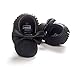 Weixinbuy Baby Boys Girls Soft Soled Tassel Bowknots Crib Shoes PU Moccasins