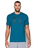 Under Armour Men's Sportstyle Logo T-Shirt, Peacock (779), X-Large