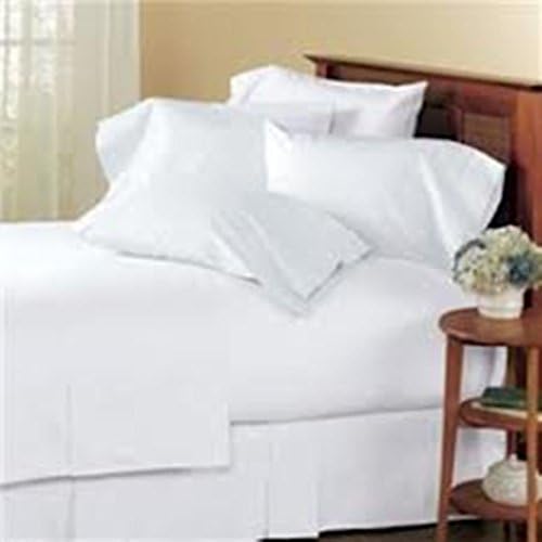 Fabolous Home 4PC Sheet Set 500 Thread Count King 100% Egyptian Cotton White Solid by Fab Linens