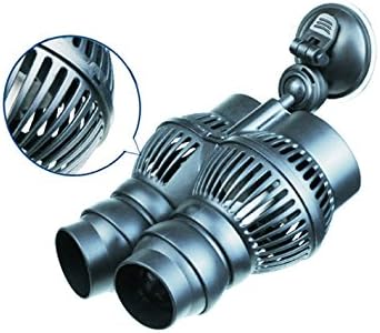 Fishgarden JVP-201 12W 6000L/H Wavemaker Powerhead Aquarium Circulation Pump …