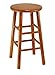Winsome Wood Tabby Stool, 24-Inch, Cherry
