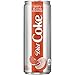 Diet Coke Sleek Can, Zesty Blood Orange, 12 Fluid Ounce (Pack of 8)