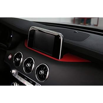 Zenocide Red Navigation Plate Decal Sticker for Kia Stinger 2018