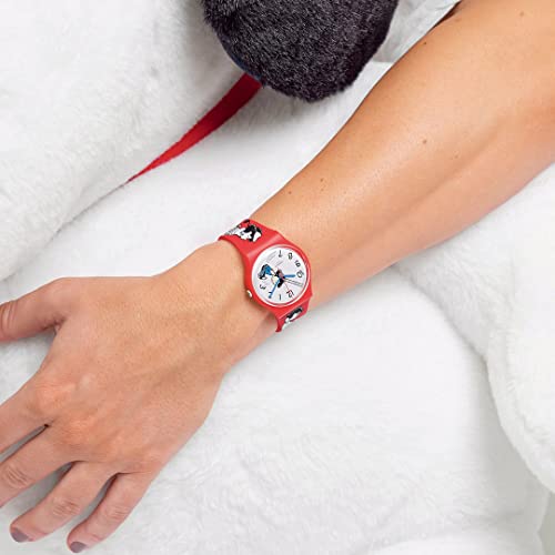 Swatch] KLUNK! NEW GENT SO28Z106 Red | eBay