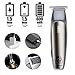 Pro Hair Bear Trimmer with T-Blade, BESTGOMG Cordless Hair Beard Mustache Body Grooming Kit with USB Rechargeable Lithium Ion and LED Display, for Contouring, Shaving, Sculpting, and Trimming