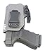 Fierce Defender IWB Kydex Holster Compatible with Glock 19 23 32 w/APLc The Paladin Series -Made in USA- GEN 5 Compatible (Gunmetal Grey)