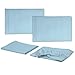 1500 Supreme Collection California King Sheet Sets Light Blue- Luxury Hotel Bed Sheets and Pillowcase Set for Cal King Mattress - Extra Soft, Elastic Corner Straps, Deep Pocket Sheets Light Blue