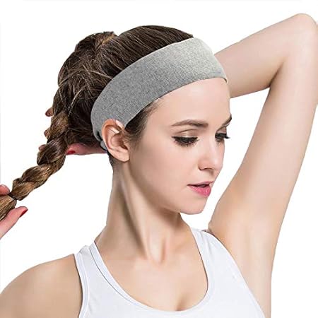 Yoga Coiffure Bandeau Sport Féminin Cheveux Courts Absorbant